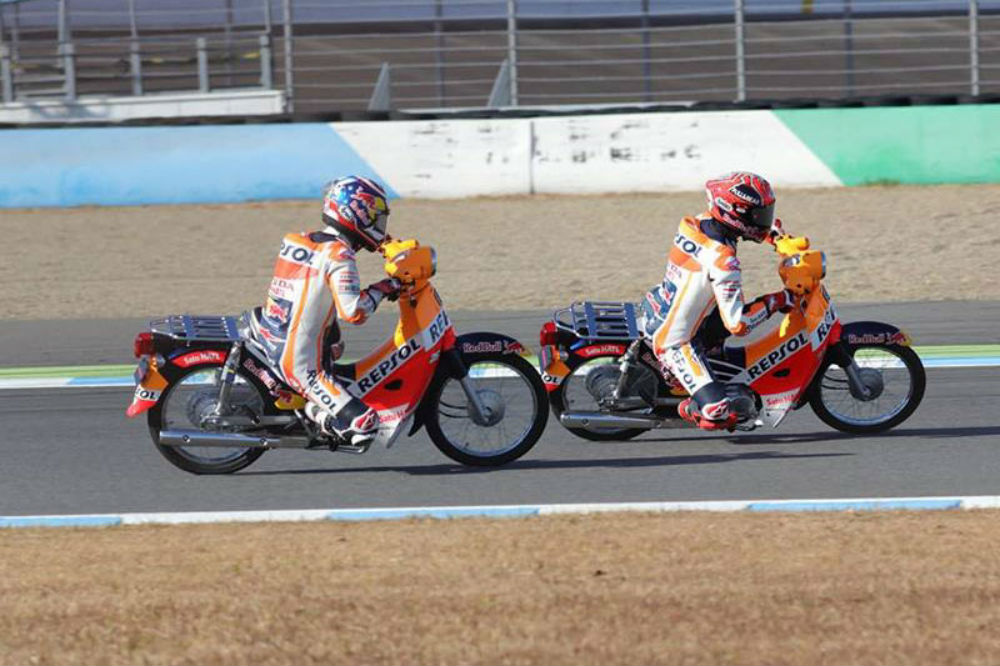 MotoGP – Vídeo: Marc Márquez sempre no limite