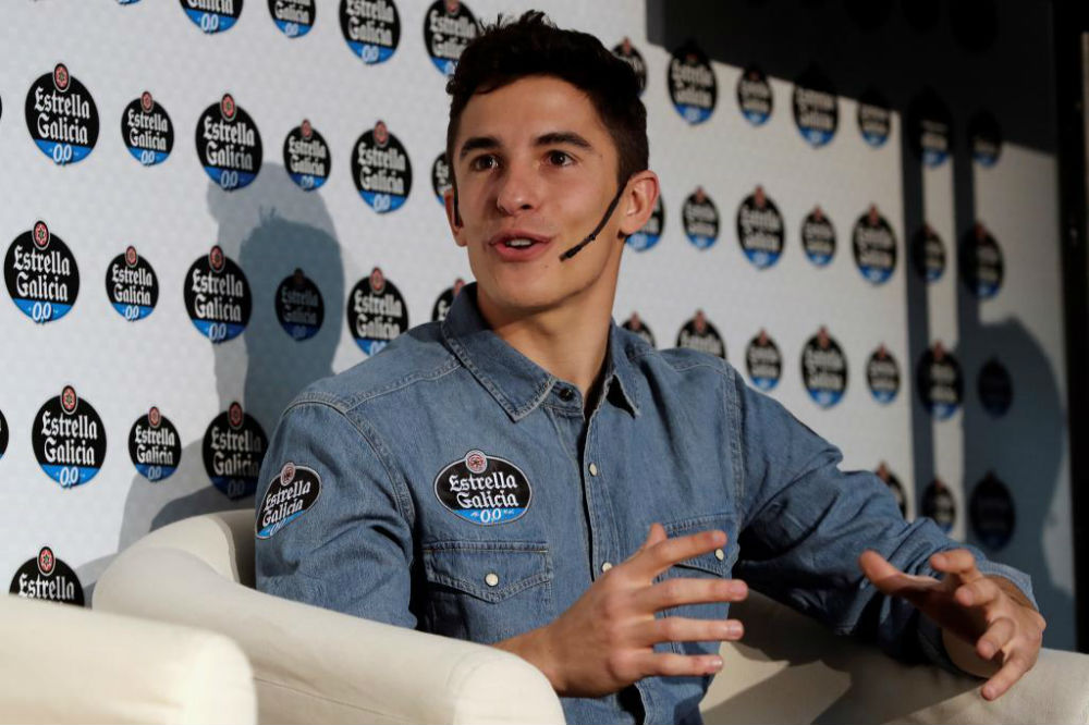 MotoGP – Marc Márquez: “Em 2018 podemos ter um piloto mais rápido do que eu”