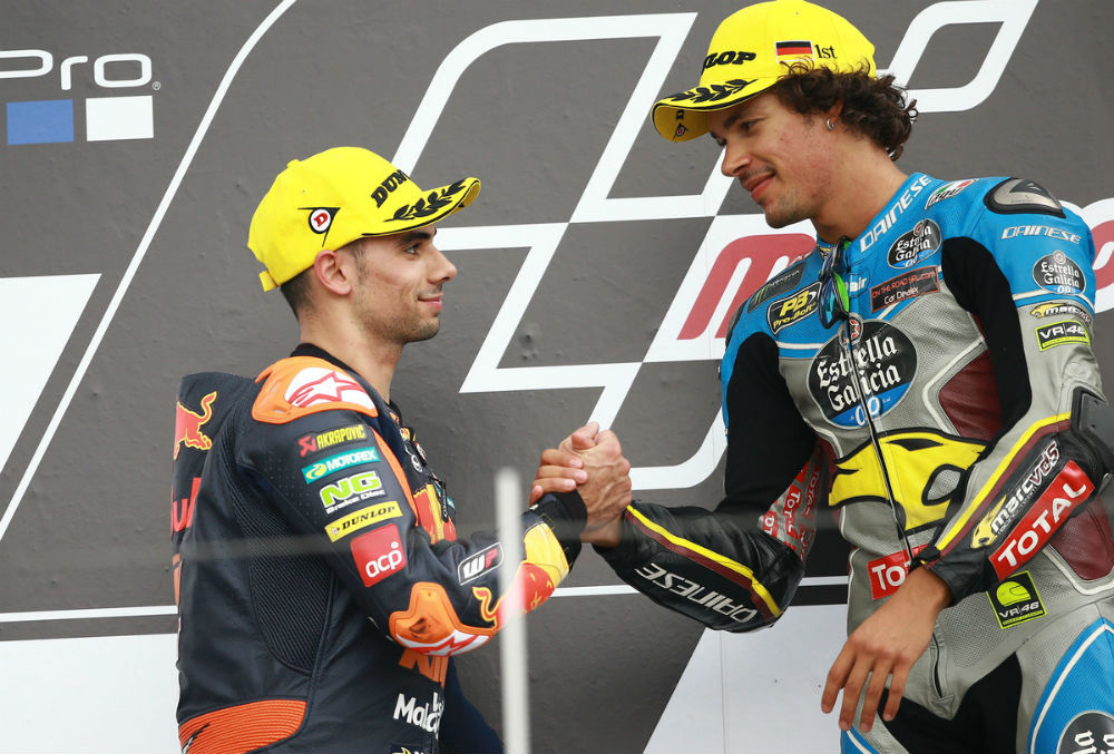 Moto2 – Franco Morbidelli: “Miguel Oliveira pode ser o meu sucessor”