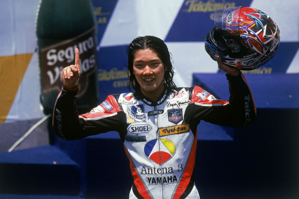 MotoGP: Norifumi Abe o Japonês de cabelos ao vento