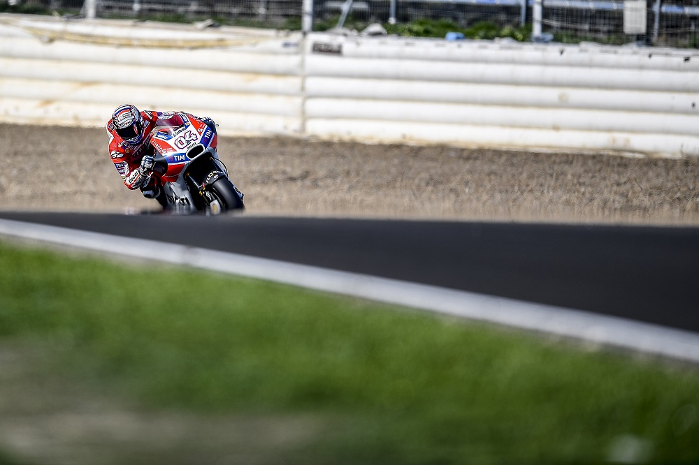 MotoGP – Andrea Dovizioso: “Vamos lutar novamente pelo título em 2018”