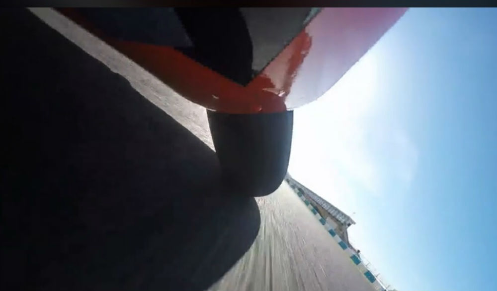 MotoGP – Video: O trabalho do pneu dianteiro