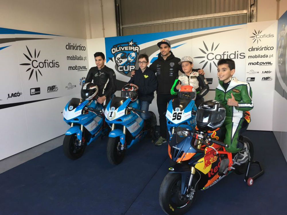 Oliveira Cup: Provas de selecção apuram três novos pilotos para 2018