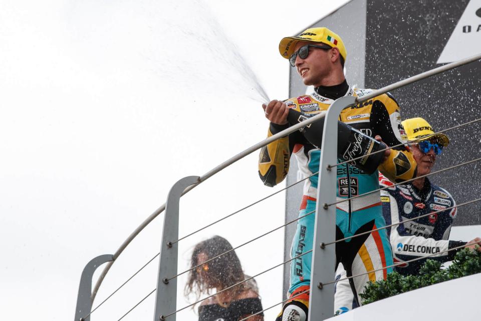 Moto3: Juanfran Guevara anuncia retirada aos 22 anos