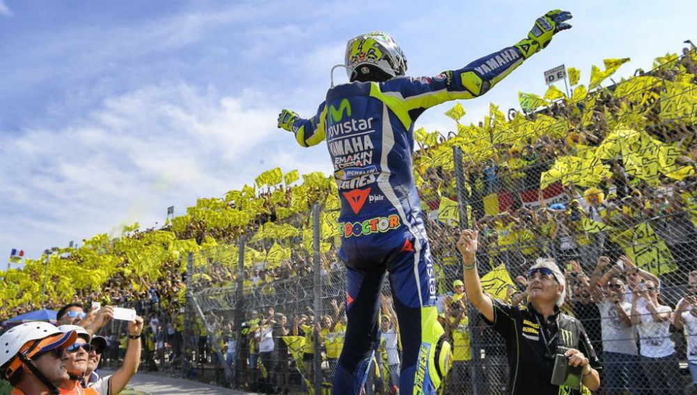 Valentino Rossi é o Rei transalpino das redes sociais