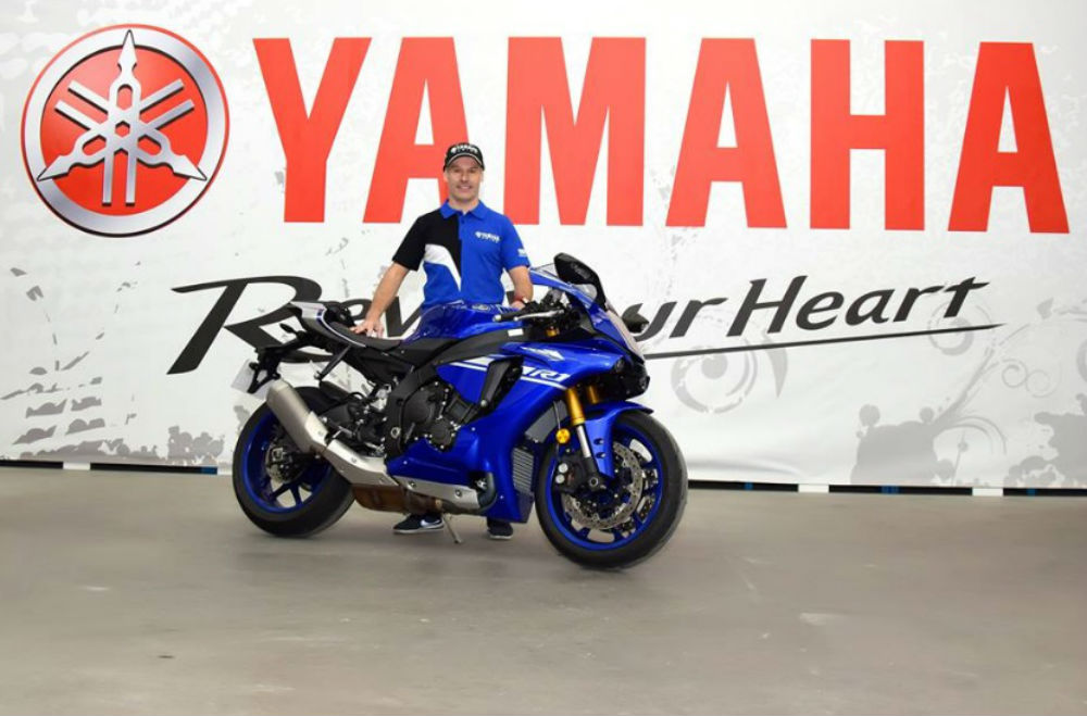 CNV: Rui Reigoto revalidou com a Yamaha para 2018