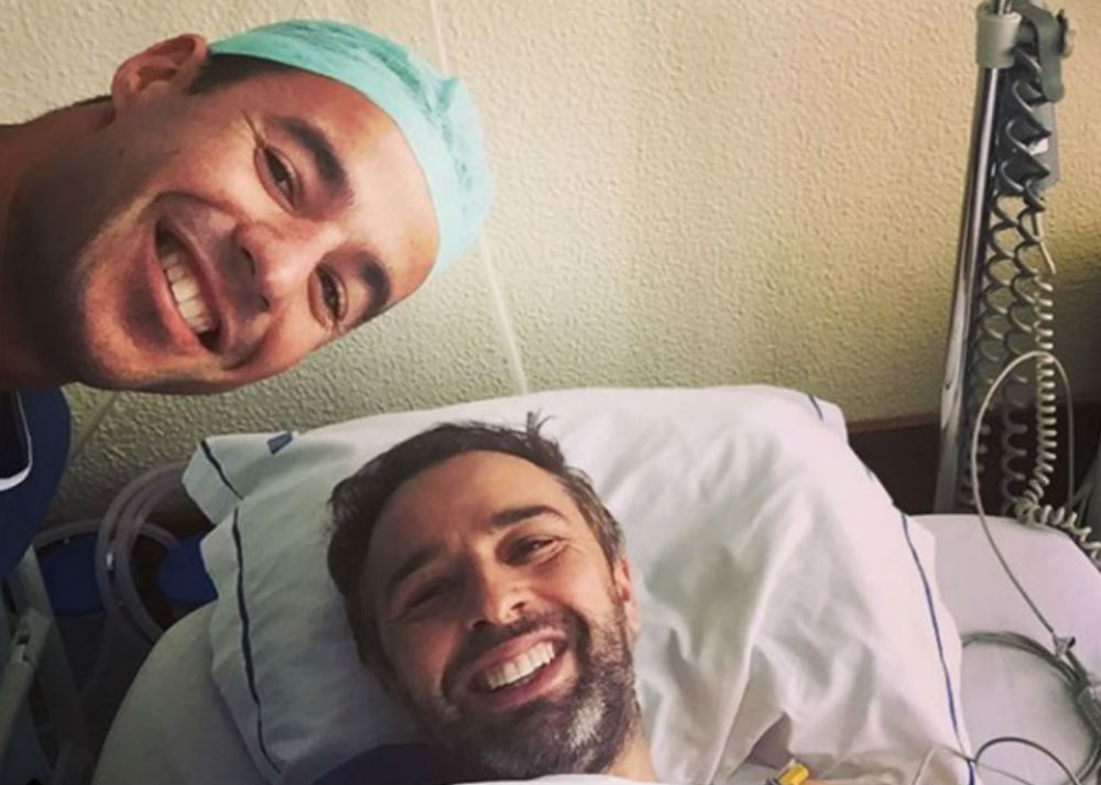 Hélder Rodrigues operado ao joelho com sucesso