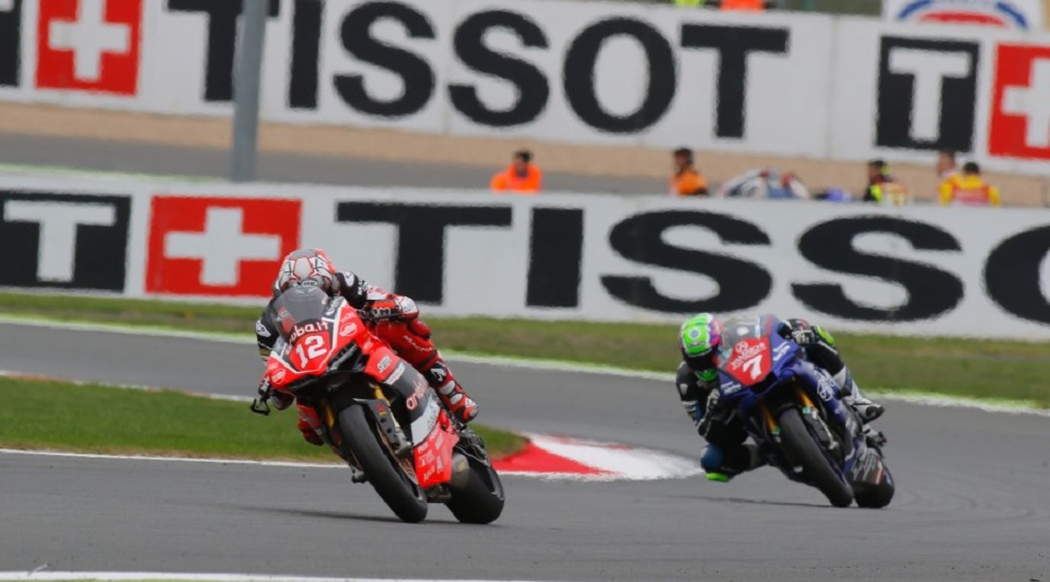 SBK: Michael Ruben Rinaldi nas jornadas europeias em 2018