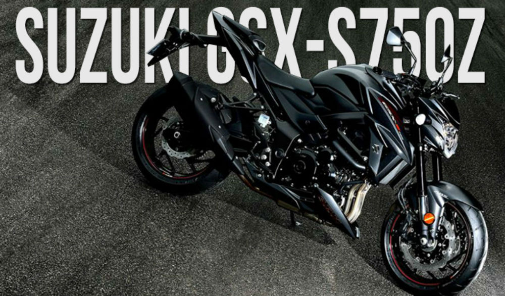 Suzuki GSX-S750Z 2018