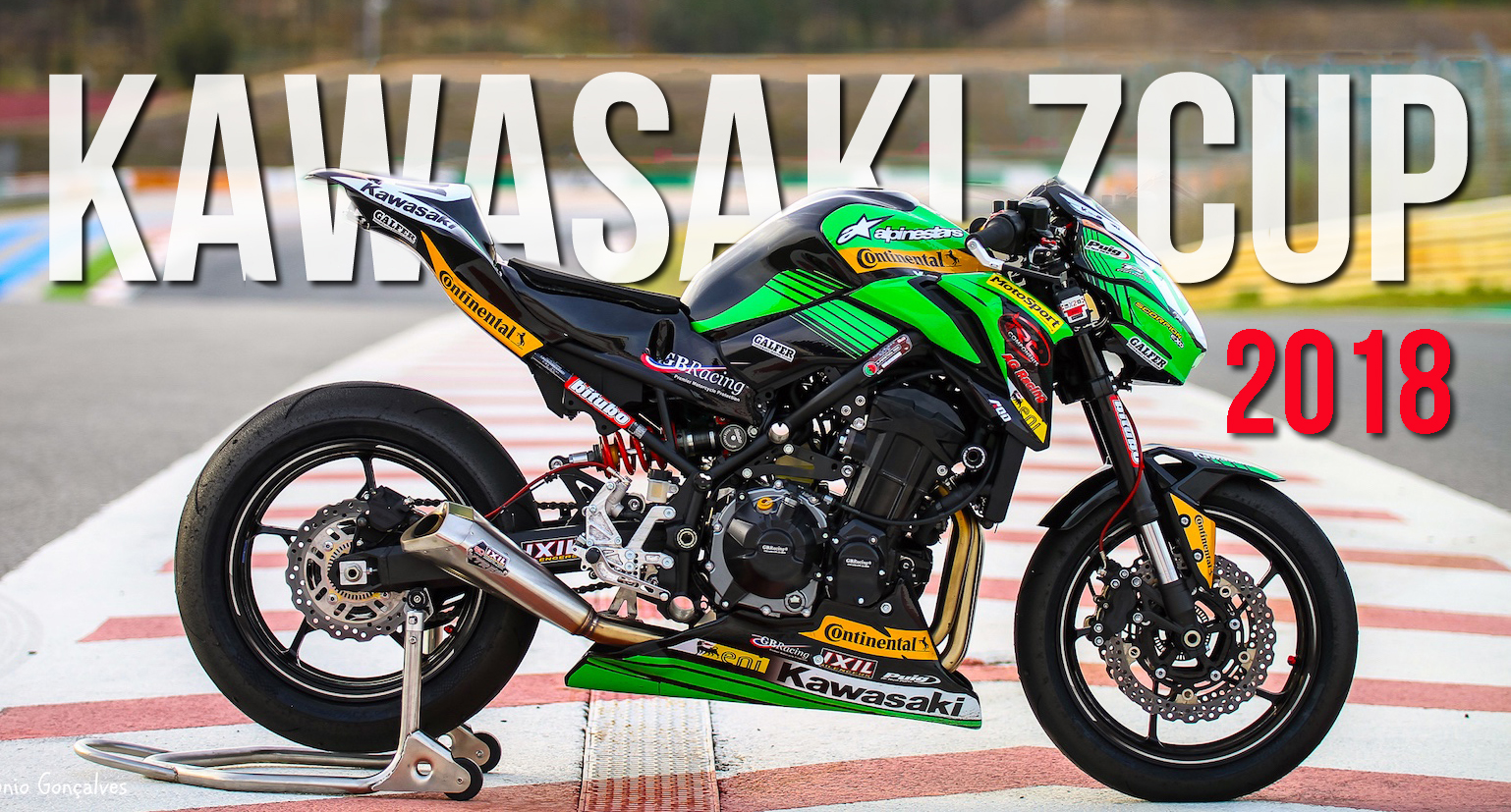 O Troféu Kawasaki ZCUP.PT já tem Calendário para 2018