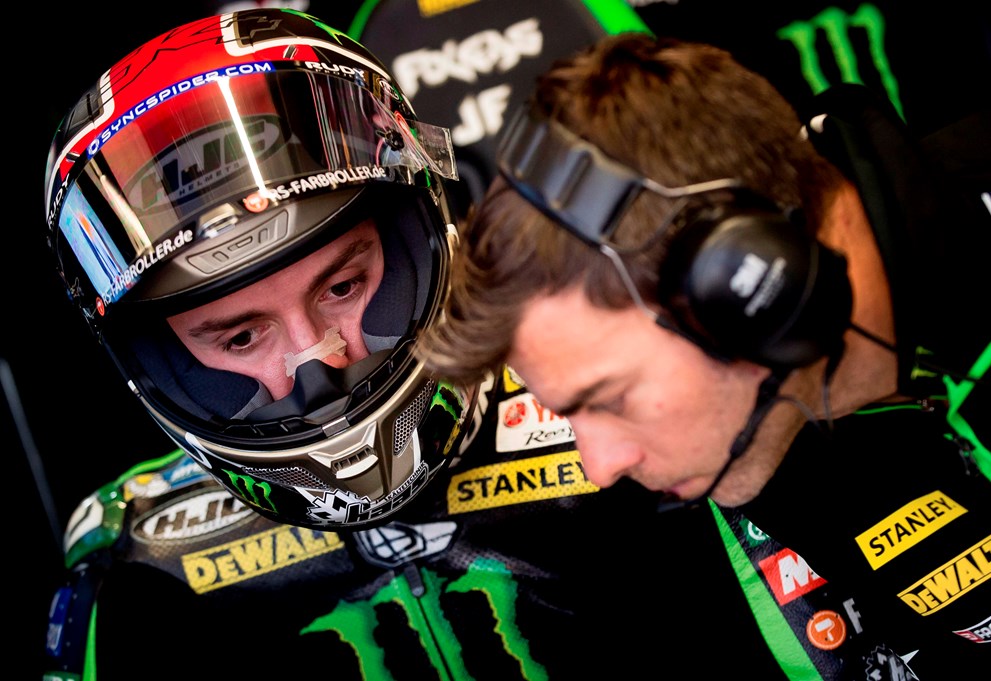 MotoGP: Herve Poncharal garante Jonas Folger nos testes de Sepang