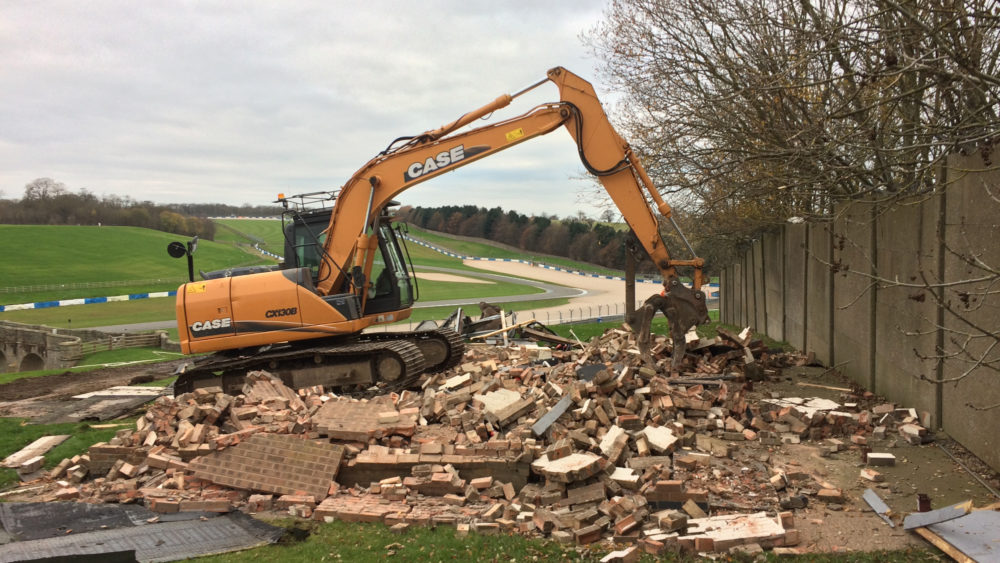 SBK: Donington Park com trabalhos de remodelação