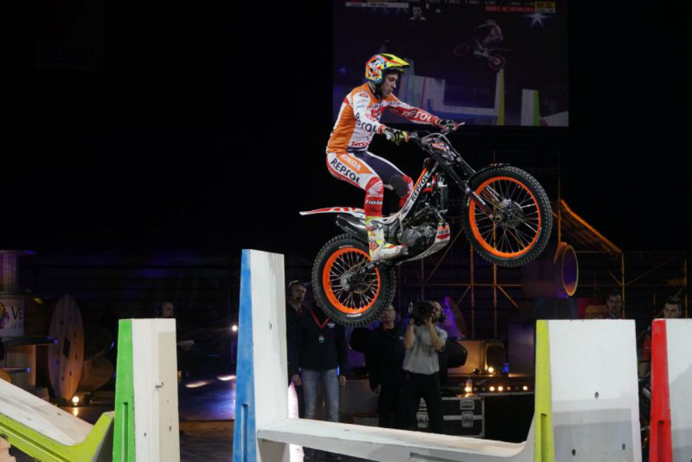 Trial: Toni Bou entra a vencer no Mundial de X-Trial