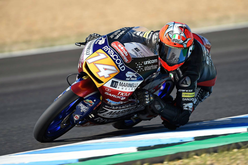 Moto3: Tony Arbolino vai suceder a Romano Fenati