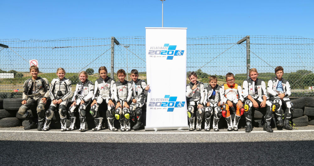 Velocidade 2020: Com duas classes de iniciação em 2018