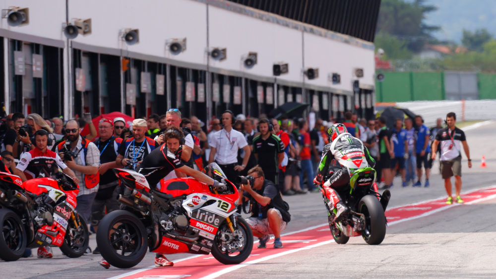 SBK: Treino livre extra introduzido