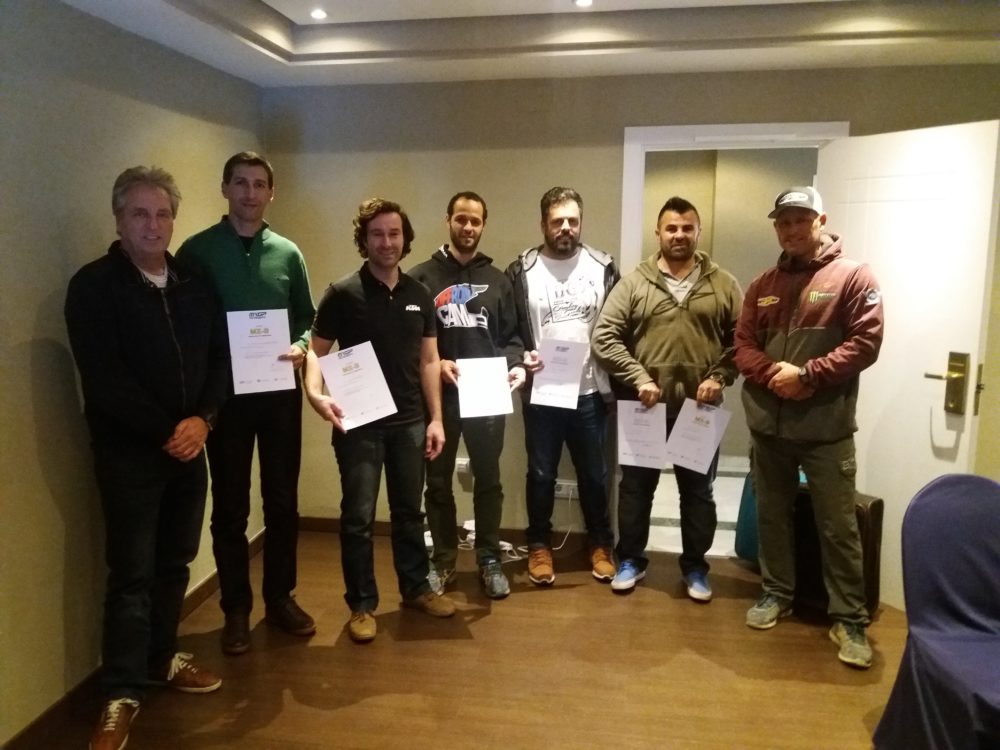 MX: Treinadores certificados