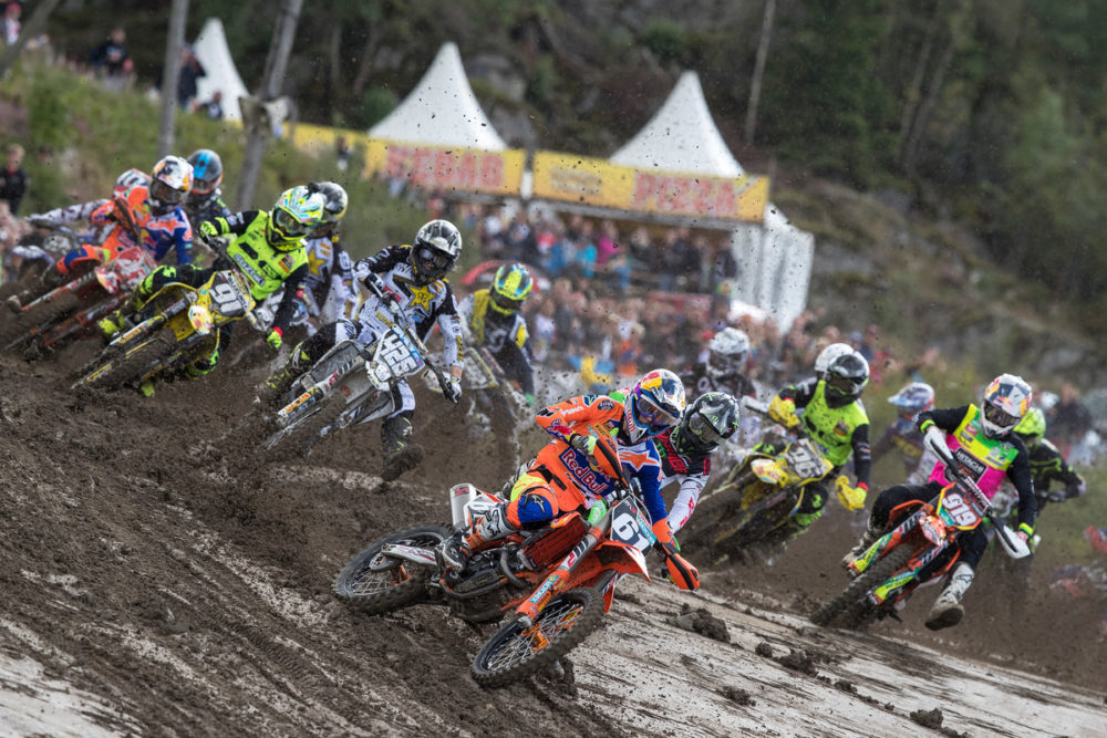 MXGP: GP da Suécia cancelado