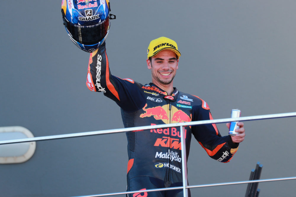 Moto2: Miguel Oliveira candidato a Desportista do Ano
