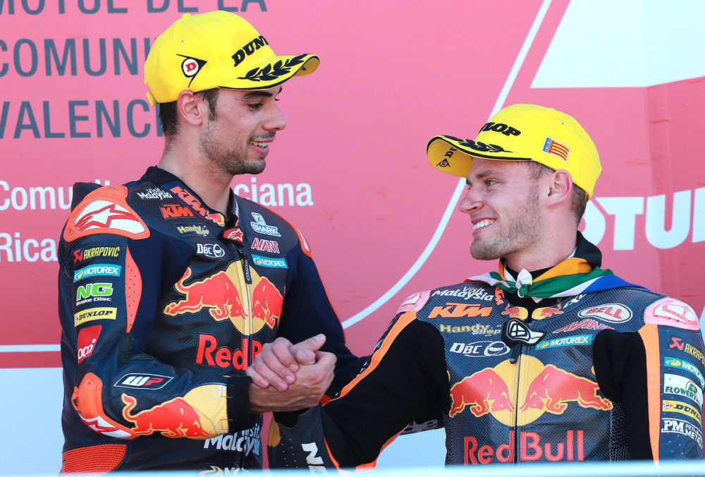 Moto2 – Brad Binder: “Miguel Oliveira foi uma ajuda importante”