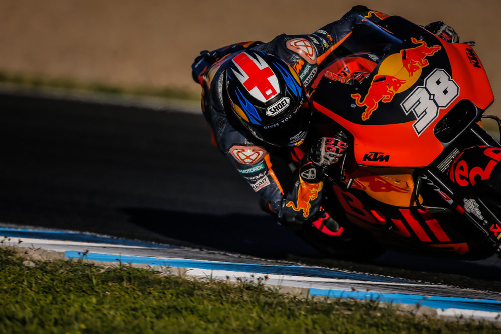 MotoGP – Bradley Smith: “Ser piloto oficial foi mais difícil do que esperava”
