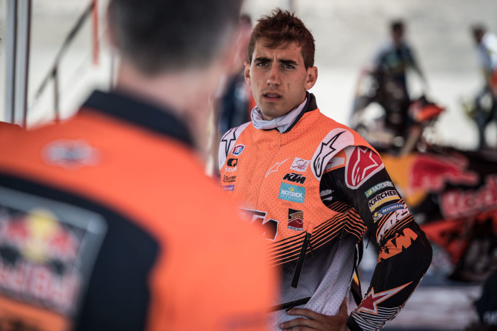 Dakar 2018: Fim da linha para Luciano Benavides