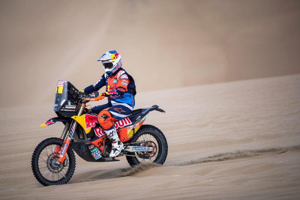 Dakar 2018: KTM e Joan Barreda atrasam-se