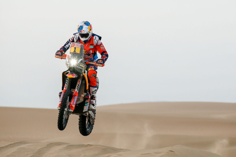 Dakar 2018: Sam Sunderland abandona
