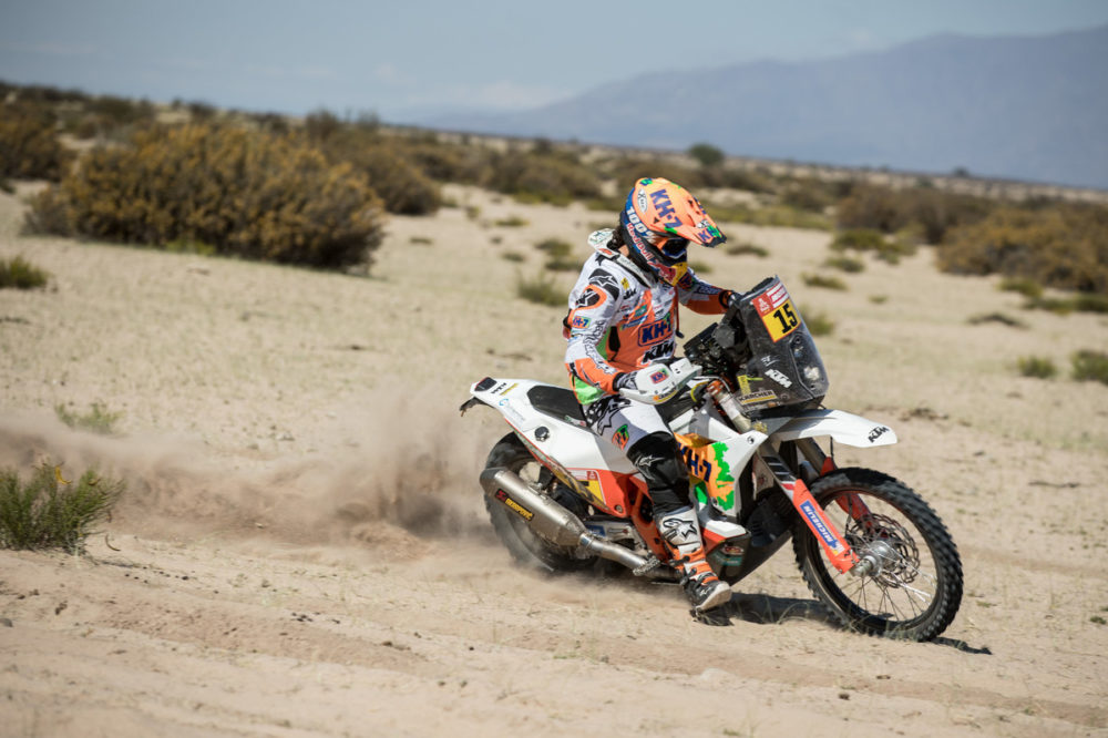 Dakar 2018, Vídeo: A queda feia de Laia Sanz na 10ª etapa