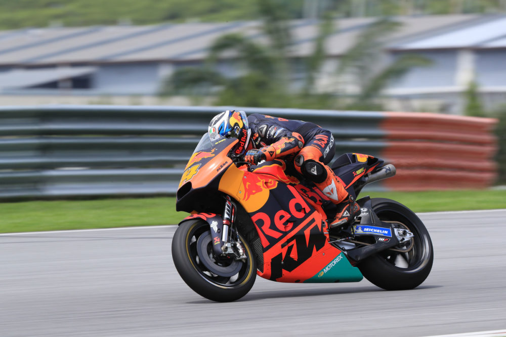 MotoGP: Pol Espargaró não rodou