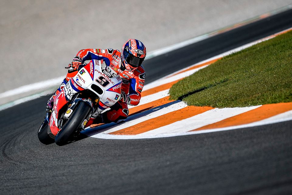 MotoGP: Danilo Petrucci deixa Pramac no final de 2018