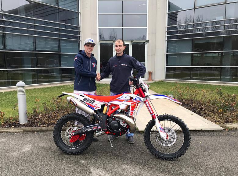 Extreme Enduro: Travis Teasdale assina pela Beta