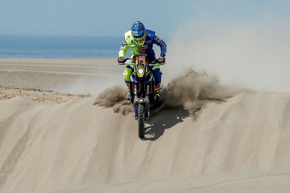 Dakar 2018: Sherco desilude