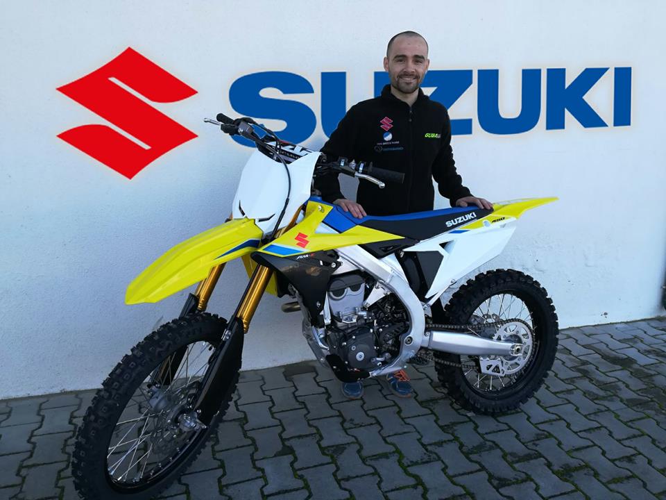 MX: Sandro Peixe e Diogo Graça trocam Honda pela Suzuki