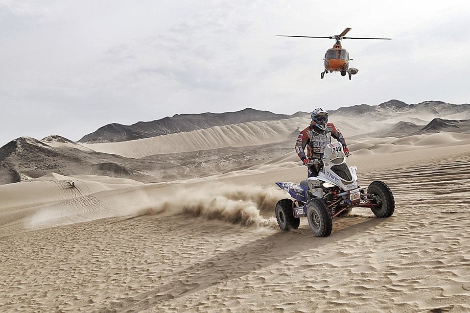Dakar 2018: Sergei Kariakin quebra invencibilidade de Ignacio Casale