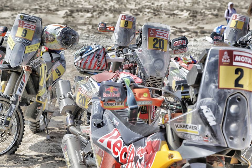 Dakar 2018: Sexta etapa encurtada