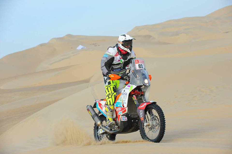 Dakar 2018: Do WRC para o deserto