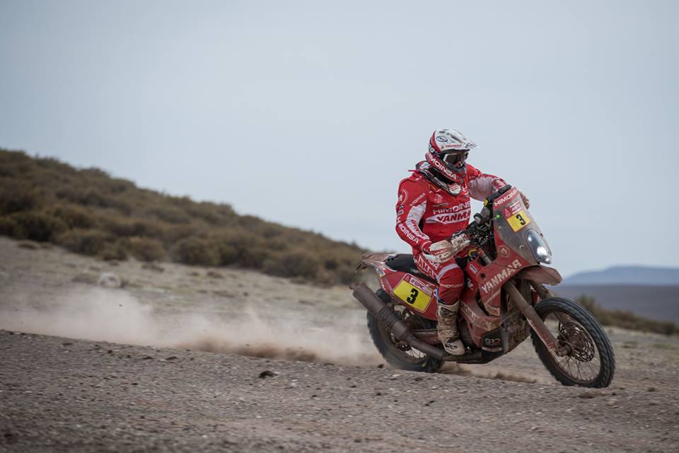 Dakar 2018: Gerard Farrés Guell escapou ao erro através das nuvens