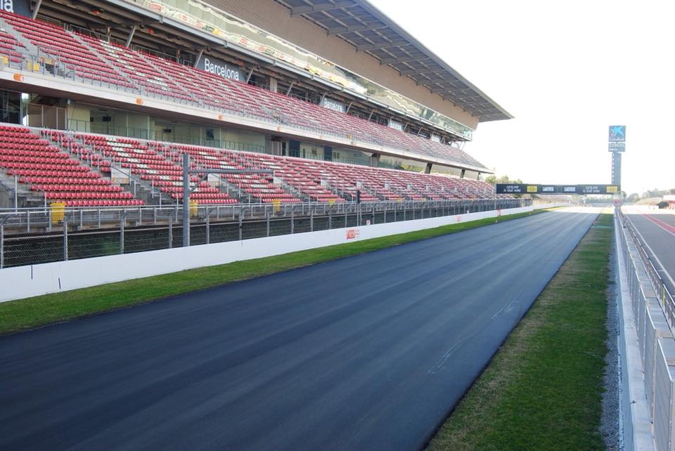 MotoGP: Obras no circuito de Barcelona-Catalunha já decorrem
