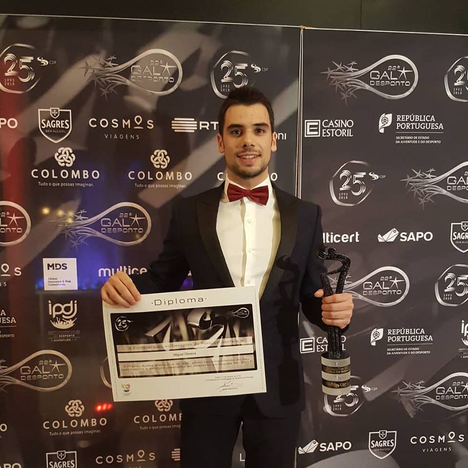Moto2: Miguel Oliveira eleito Atleta Masculino do Ano