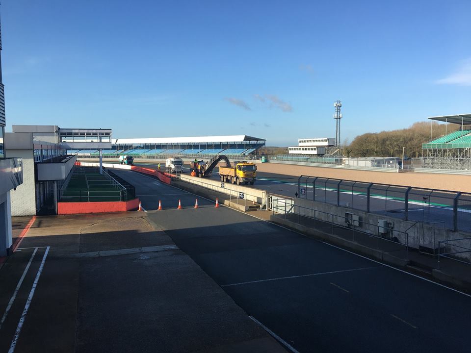 MotoGP: Silverstone recebe novo ‘tapete’