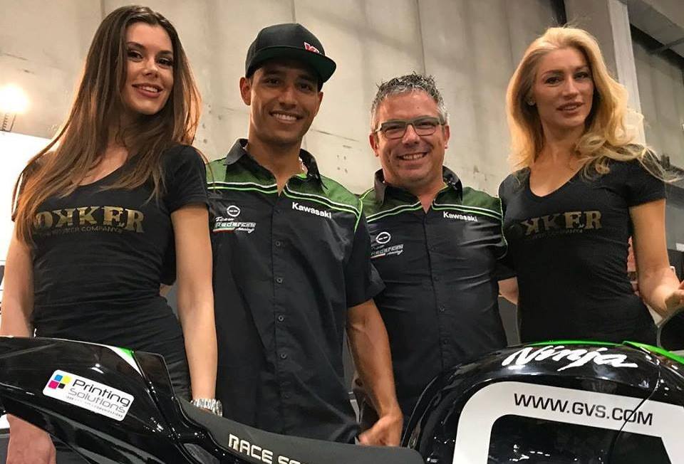 Yonny Hernández dividido entre o MotoGP e as Superbikes