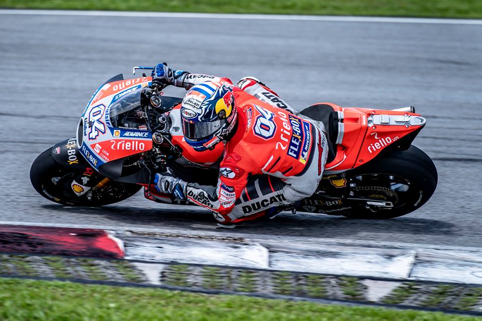 MotoGP – Andrea Dovizioso: “Não sabemos se a Ducati é a melhor moto”