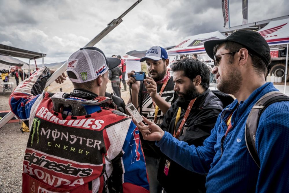 Dakar 2018 – Kevin Benavides: “Não é possível que os melhores pilotos tenham estado perdidos”