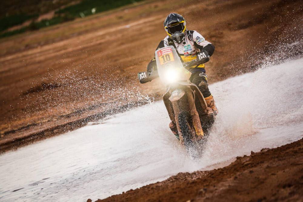 Dakar 2018: Caravana com dia de descanso forçado