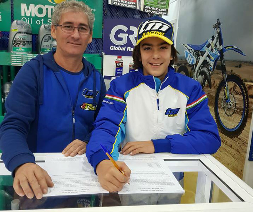 MX: Afonso Gaidão com a TM por três temporadas