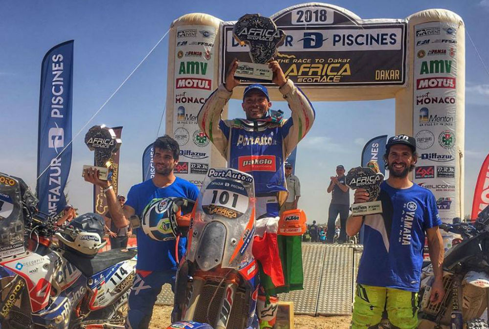 África Eco Race: Luís Oliveira vence a última etapa