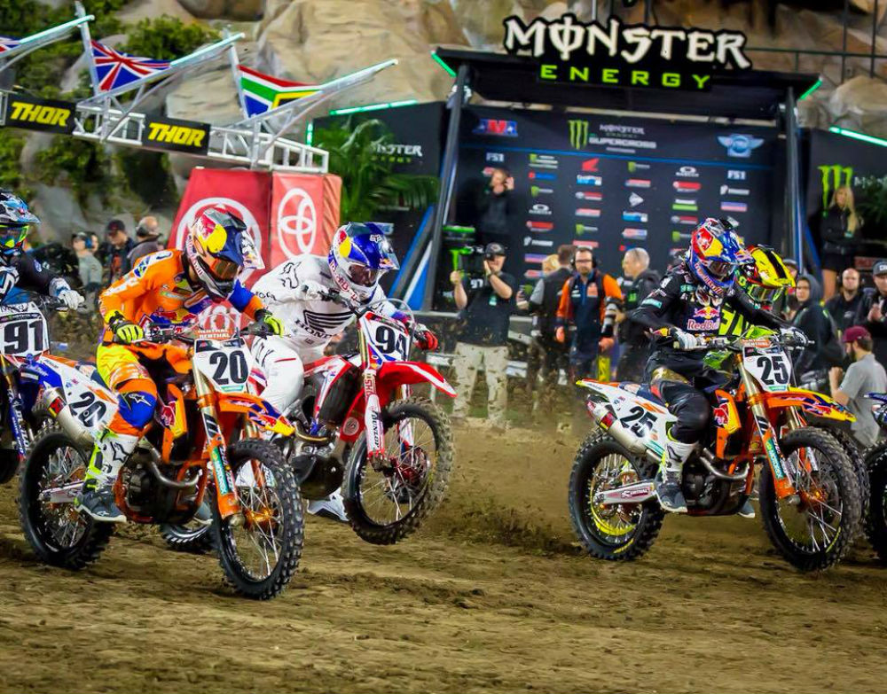 AMA Supercross – Vídeo: O traçado de Anaheim 2