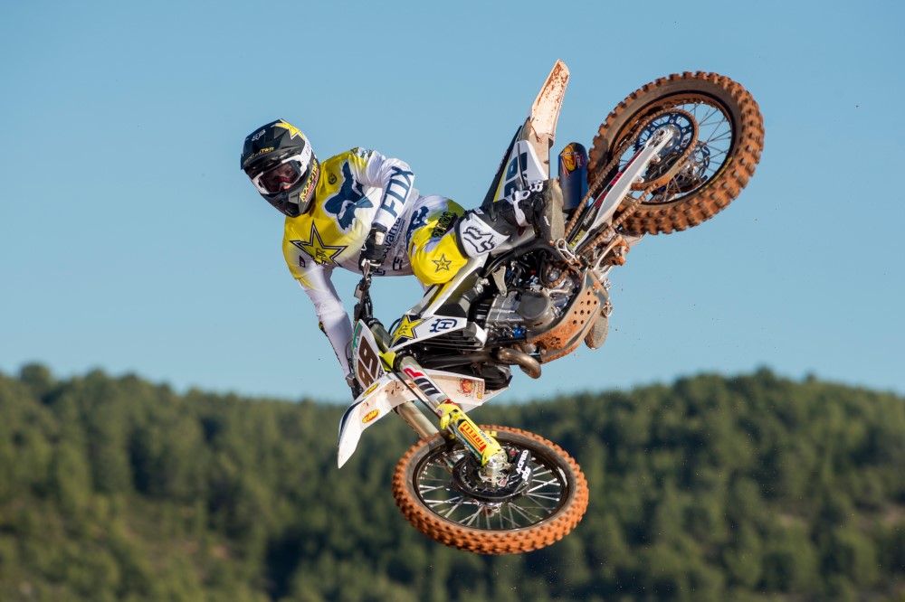 MXGP: Husqvarna apresenta equipa para a nova temporada