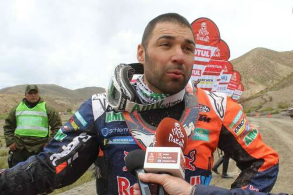 Dakar 2018 – Antoine Méo: “Está tudo em aberto”